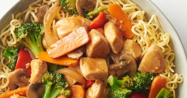 Chicken and Broccoli Stir-Fry