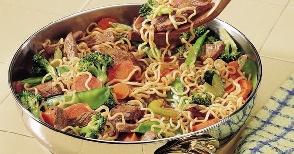 Ramen Stir-Fry