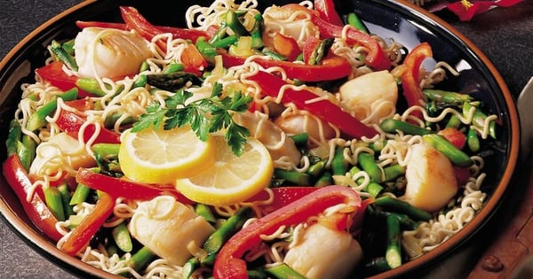 Scallop Stir-Fry