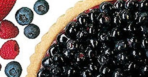 JELL-O Blueberry Creamy Orange Pie
