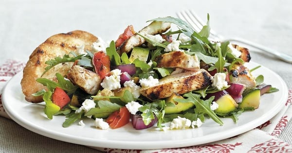 Grilled Chicken and Vegetable Salad