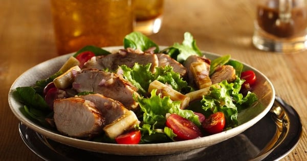 Balsamic Chicken Breast Salad