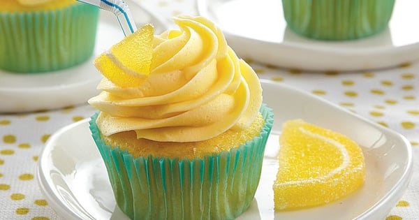 Lemonade Cupcakes