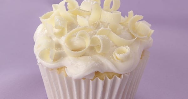 White-on-White Wedding Cupcakes