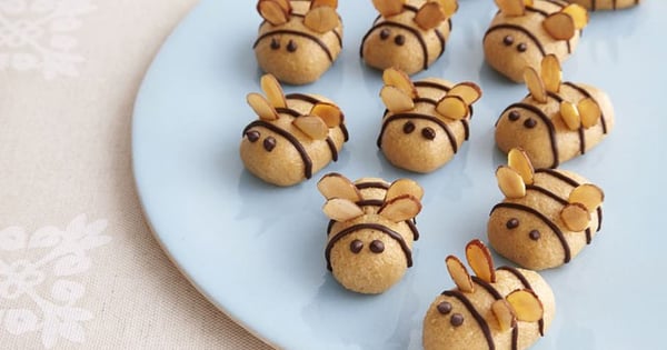 Peanut Butter Bumble Bees