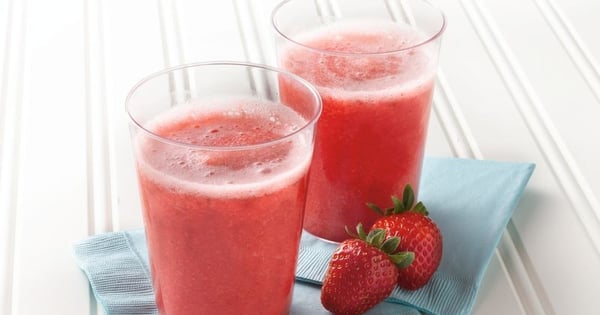 Strawberry-Hard Lemonade Slush