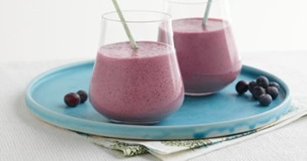 Lemon Lime-Berry Crush Smoothie