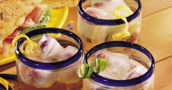 White Grape Cooler Punch