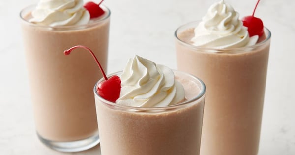 Chocolate Milkshakes