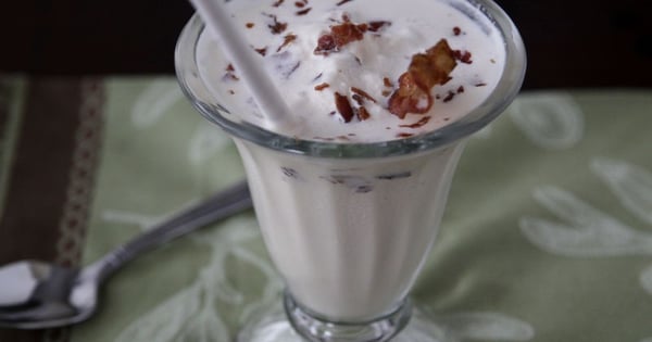 Bacon Milkshakes