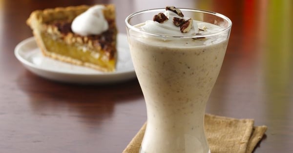 Bourbon Pecan Pie Milkshakes