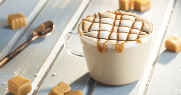 Caramel Spiked Macchiato