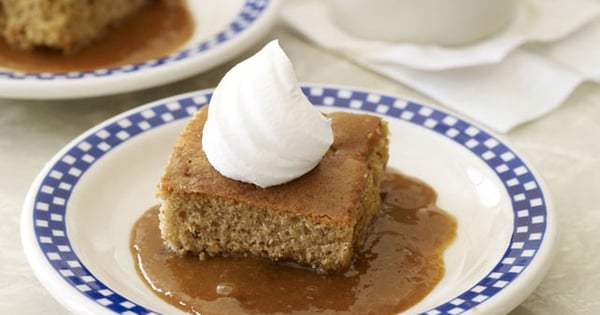 Sticky Maple Pudding
