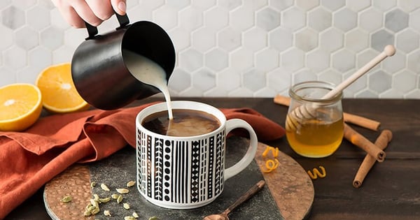 Cardamom Spiced Latte