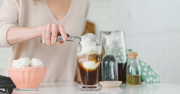 Smoked Sea Salt Float