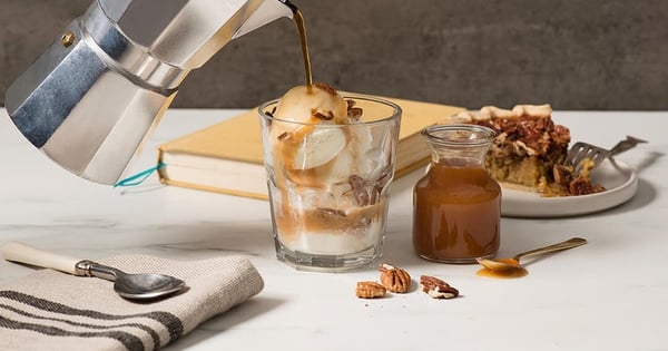 Pecan Pie Affogato