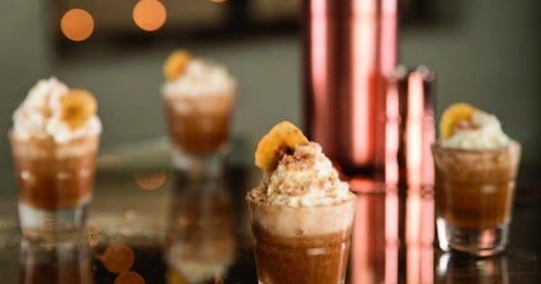 Brown Butter Banana Shooter