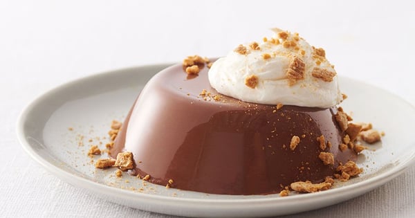 Nutella™ S’mores Panna Cotta