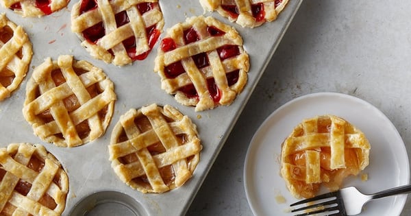 Mini Pies in a Cupcake Tin