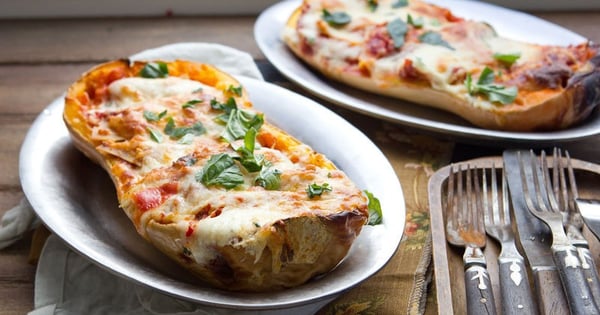 Butternut Squash Lasagna