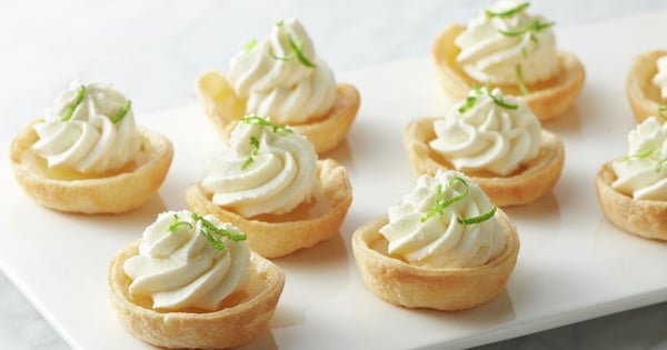 Lime Margarita Pie Cups