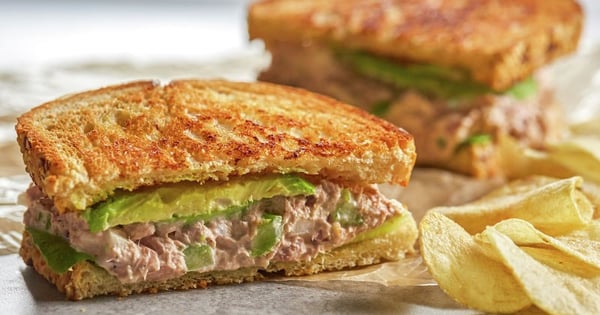 Tuna Salad Sandwiches
