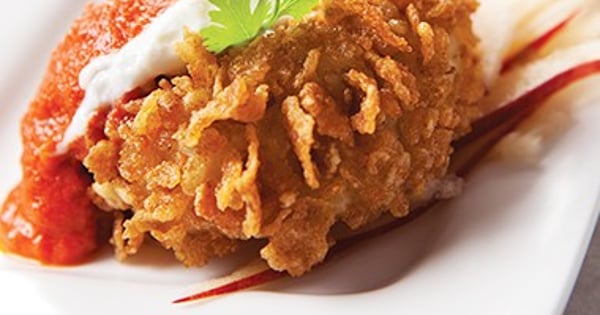 Kellogg's Special K and Tofu Tikki with Makhni Sauce