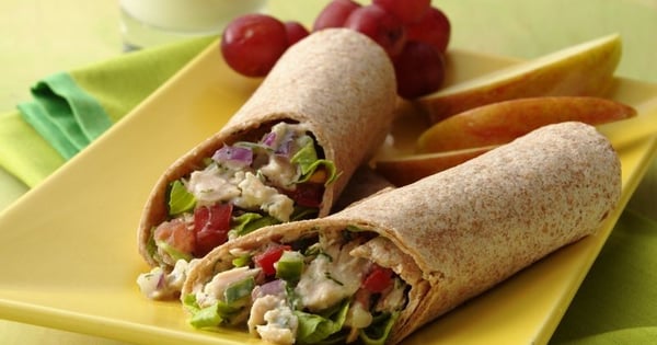 Cucumber-Tuna Salad Pitas
