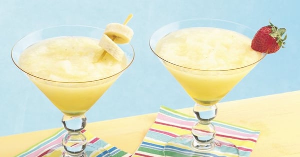 Banana Daiquiri Slush
