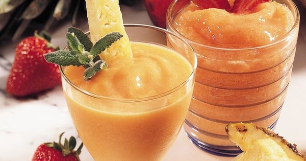 Pineapple-Orange Colada