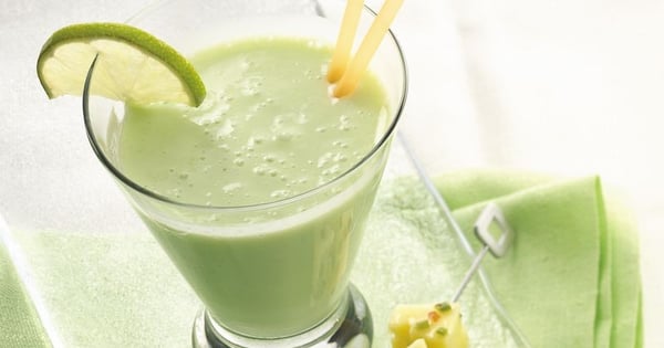 Key Lime-Banana Smoothie
