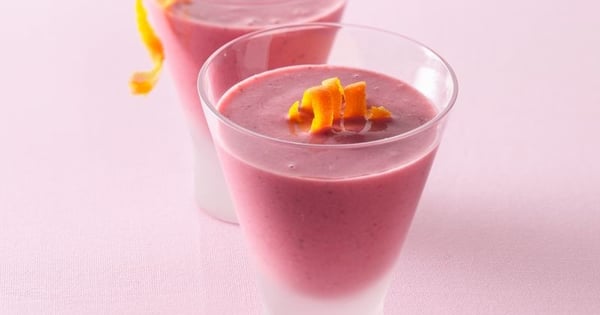 Strawberry-Banana Smoothies