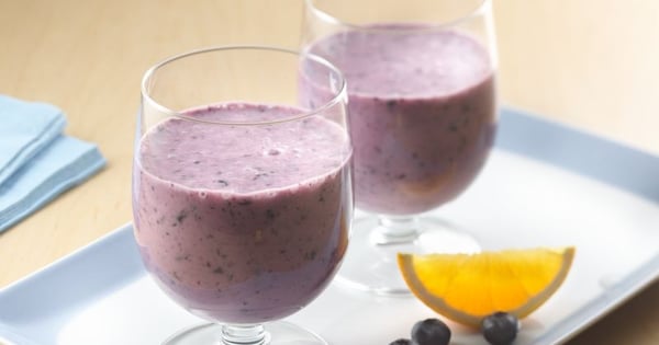 Blueberry Orange Smoothies