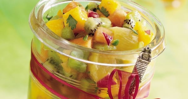Tropical Fruit Salsa