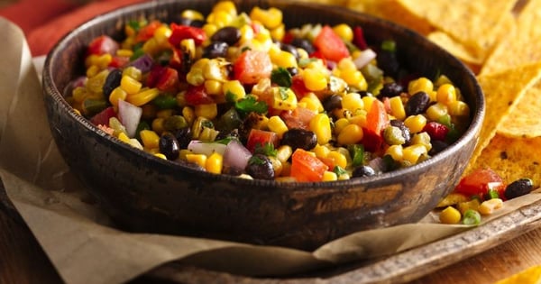 Black Bean and Roasted Corn Salsa