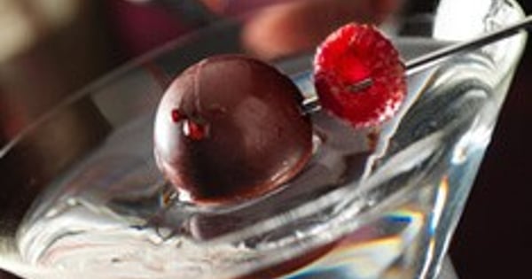 Chocolate Raspberry "LINDTINI"