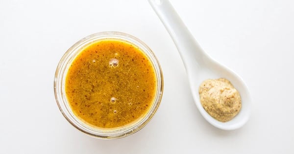 Honey Beer Mustard Dipping Sauce