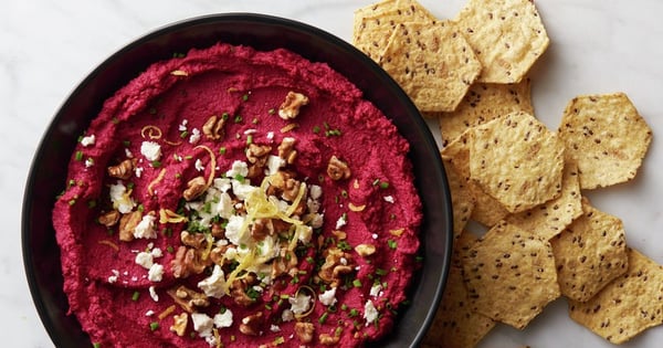 Roasted Beet Hummus