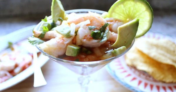 Mexican Ceviche with Avocado