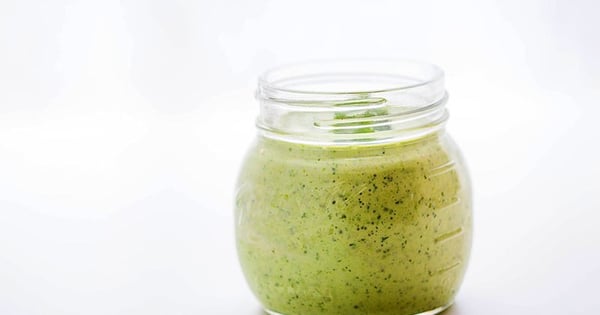 Cilantro Jalapeño Ranch Dressing