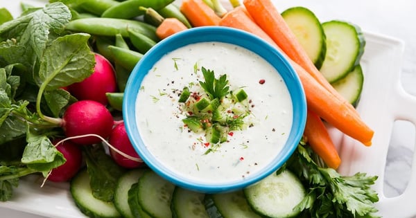 Cucumber Ranch Dressing