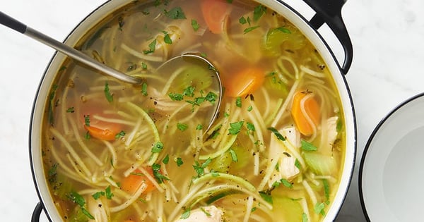 Chicken Zoodle Soup