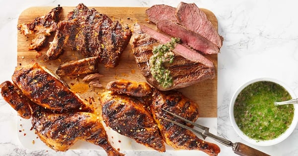 Churrasco (Brazilian-style barbecue)