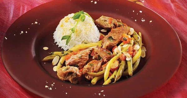 Thai Style Milk-Fed Veal Curry