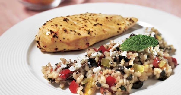 Gourmet tomato barley