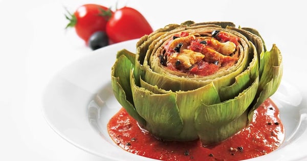 Stuffed artichokes