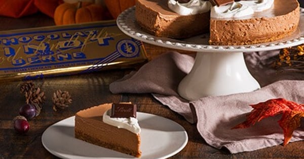 Spiced Chocolate Cream Pie