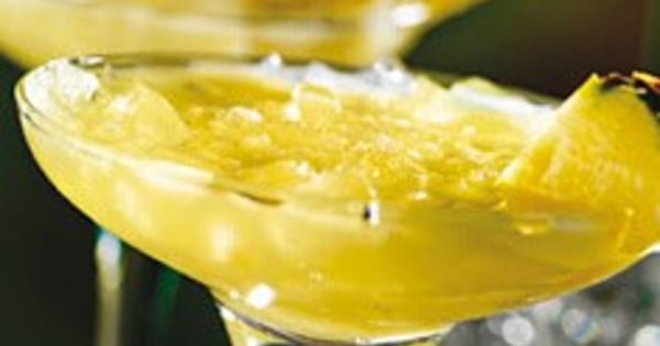 Pineapple Coconut Cocktail