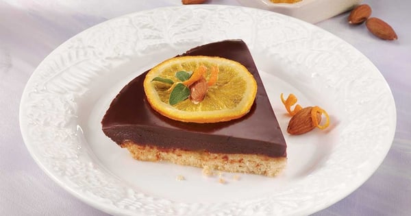 Orange Chocolate Pie