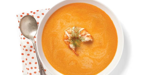 Lobster bisque
